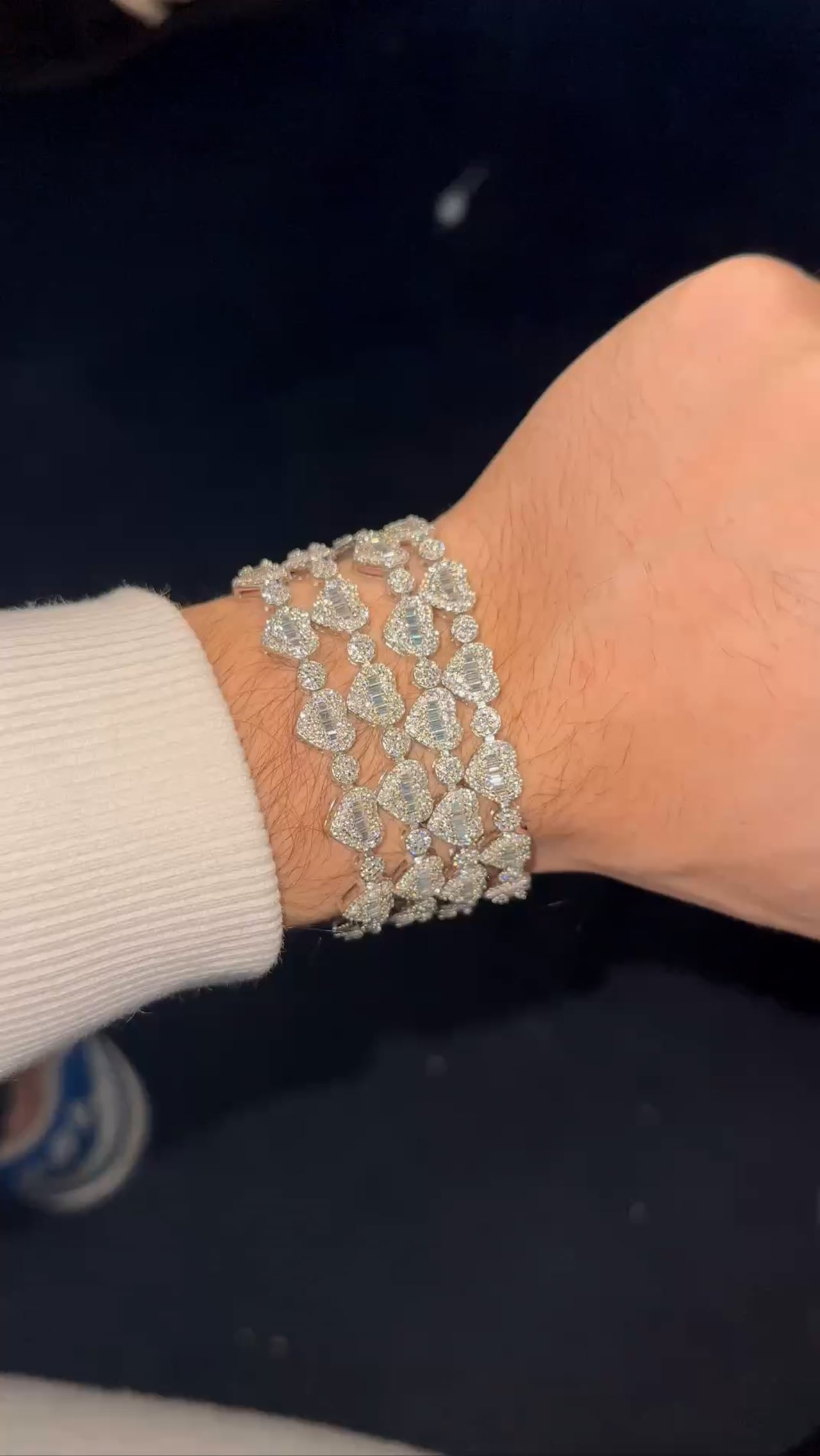 VVS Moissanite Bracelet 11