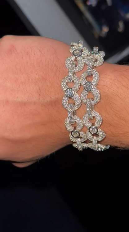 VVS Moissanite Bracelet 12