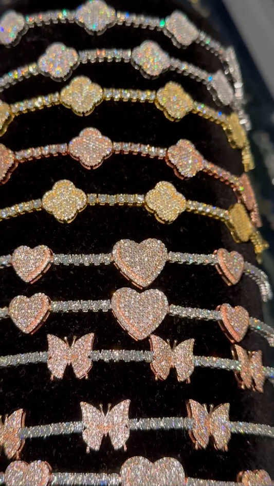 VVS Moissanite Bracelet 15