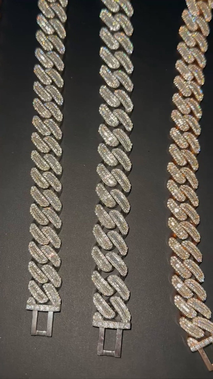 VVS Moissanite Bracelet 1