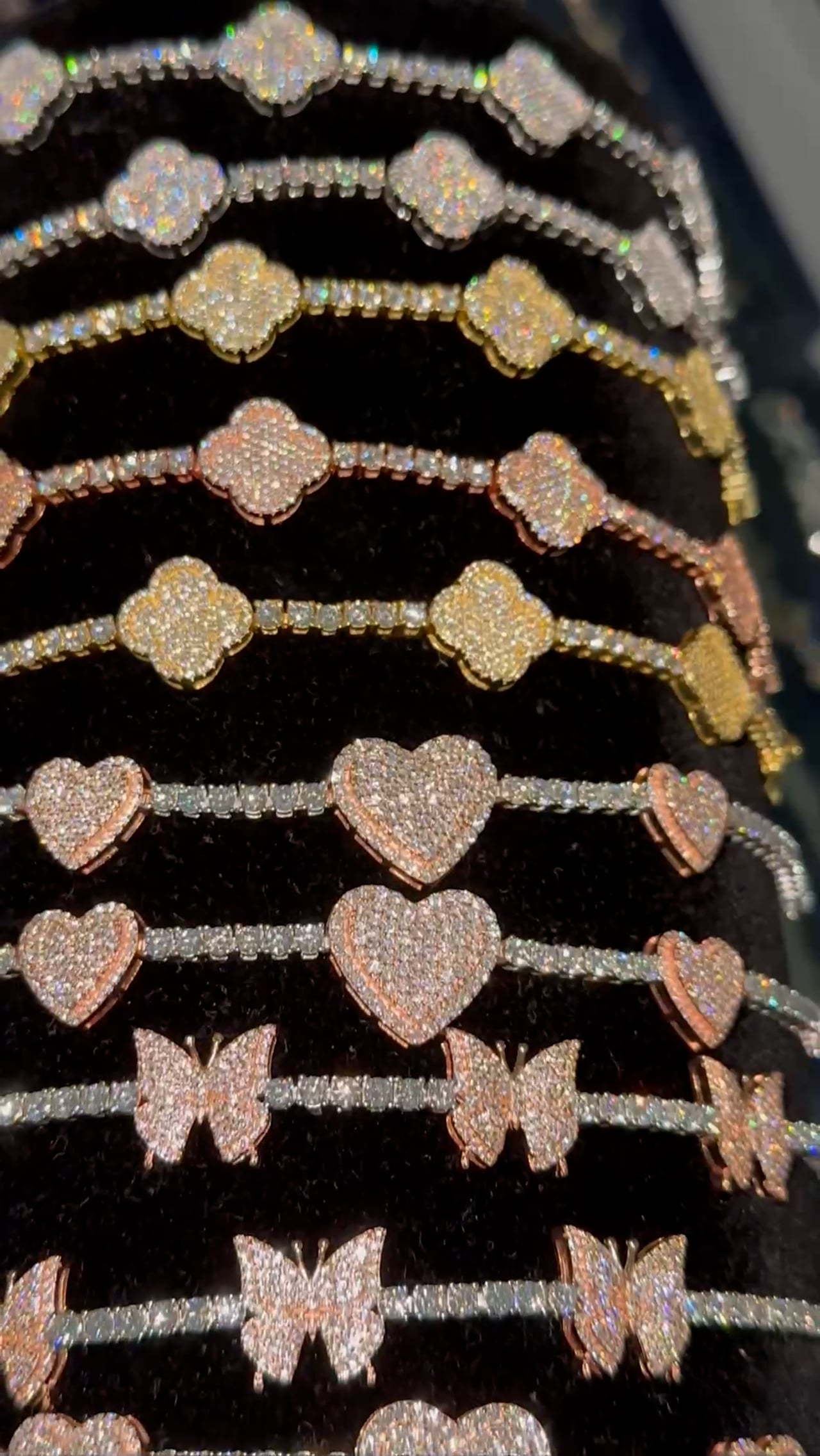 VVS Moissanite Bracelet 3