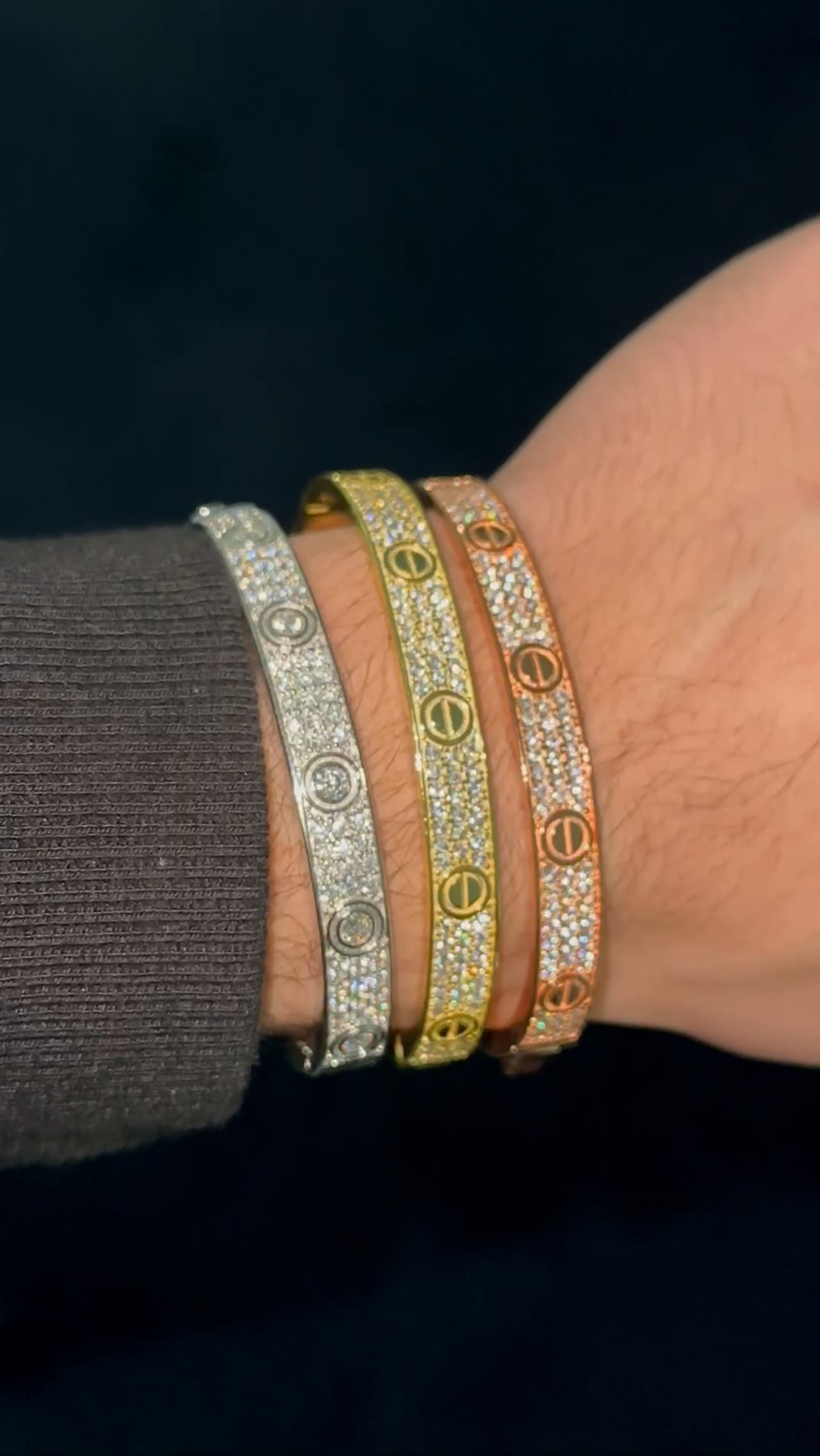 VVS Moissanite Bracelet 5