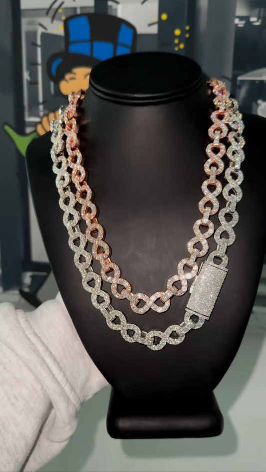 VVS Moissanite Chain 10