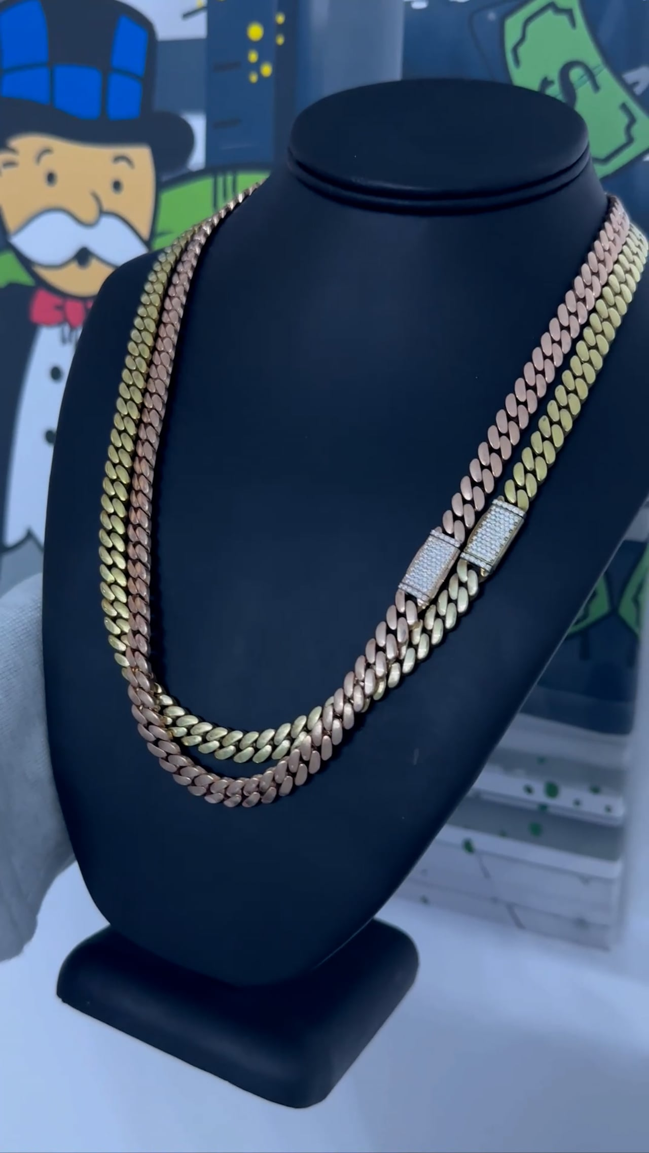 VVS Moissanite Chain 17