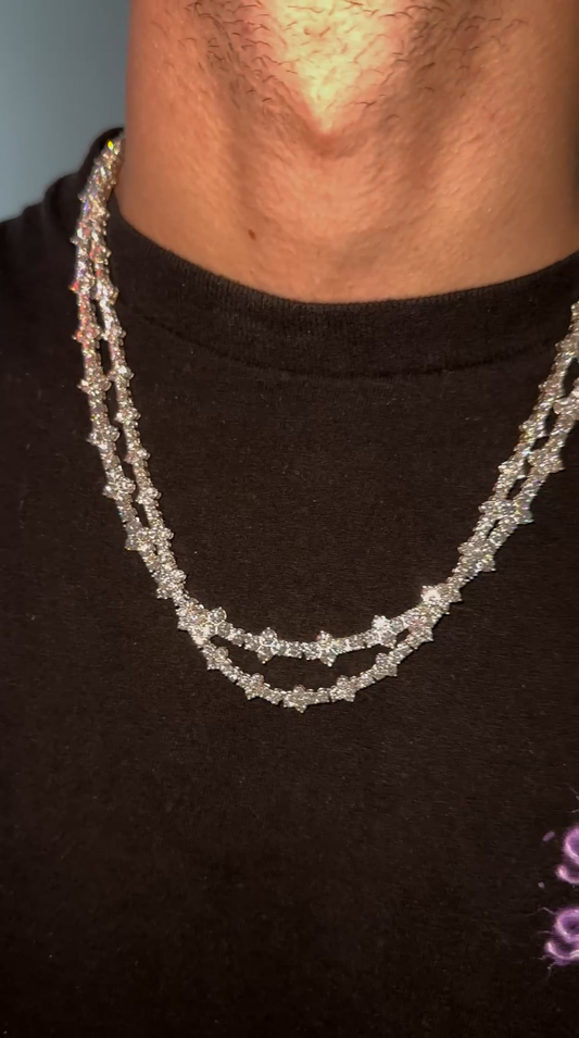 VVS Moissanite Chain 19