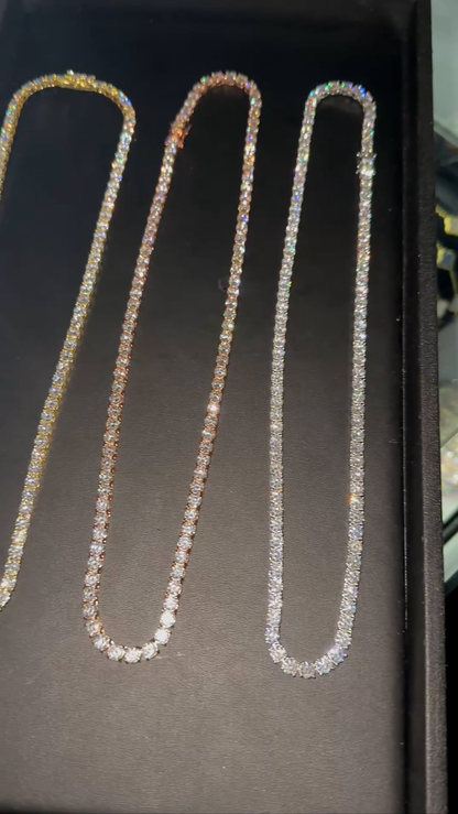 VVS Moissanite Chain 21