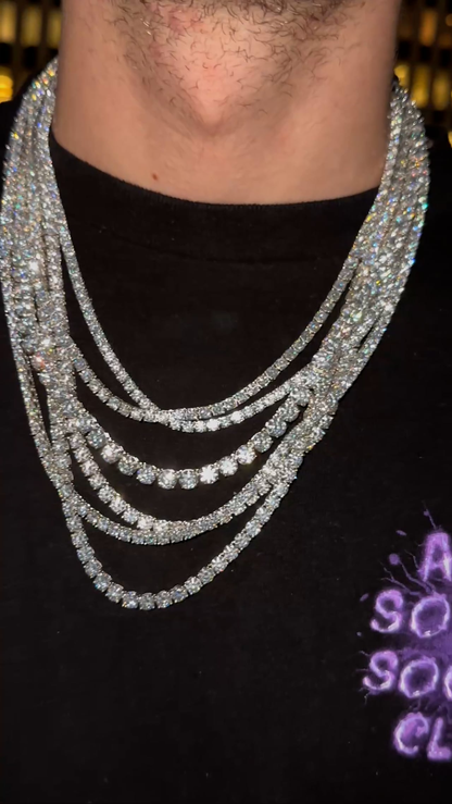 VVS Moissanite Chain 23