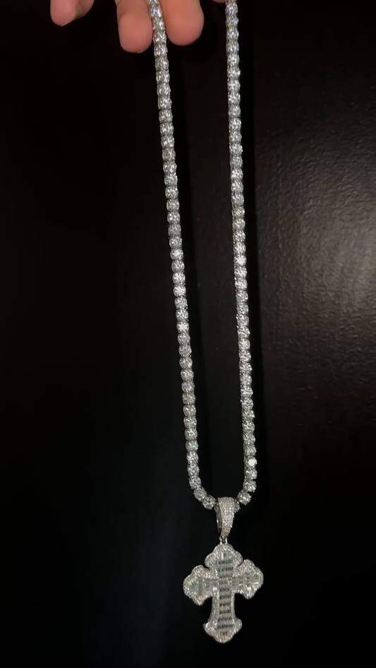 VVS Moissanite Chain 25