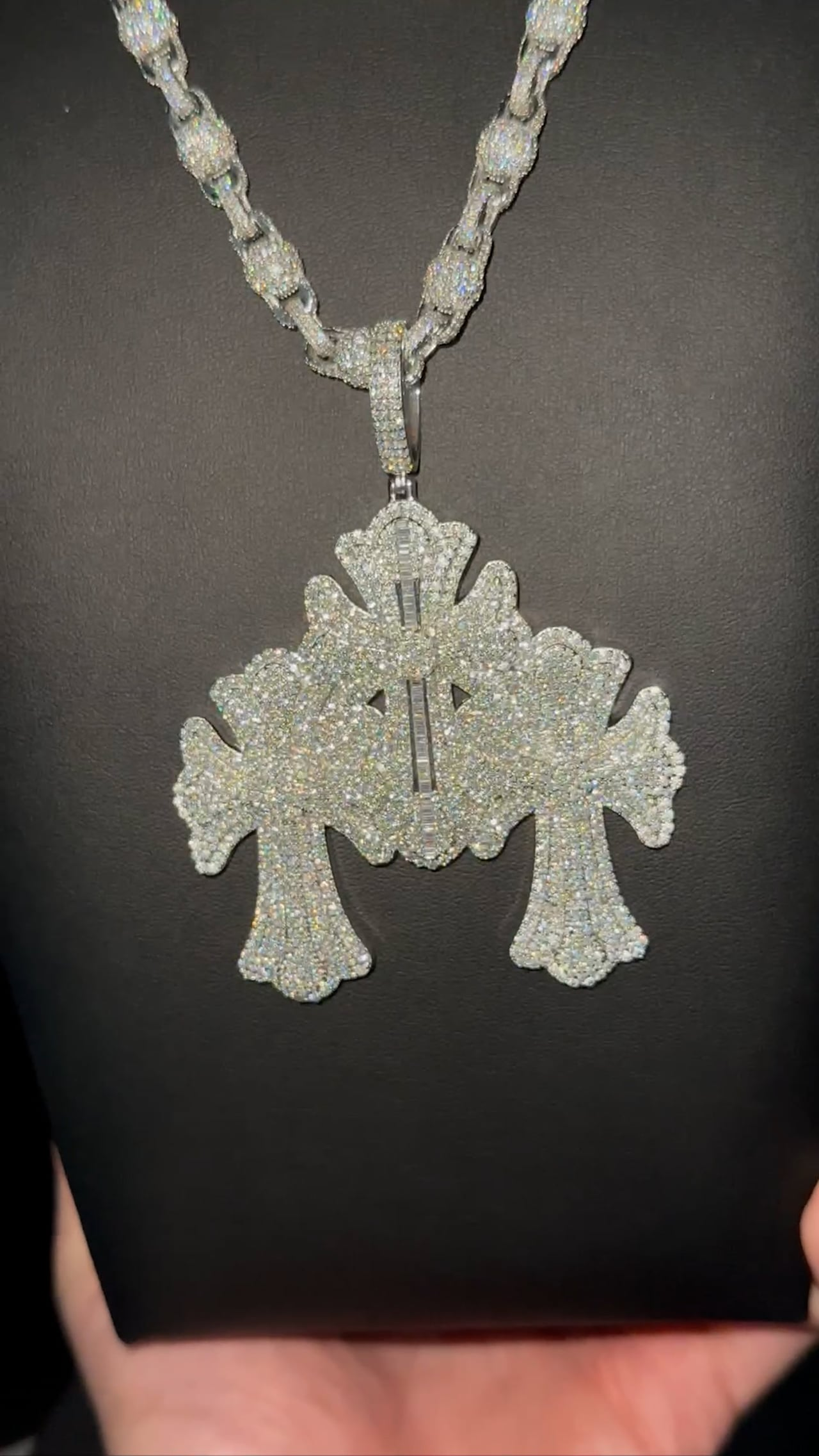 VVS Moissanite Chain 29