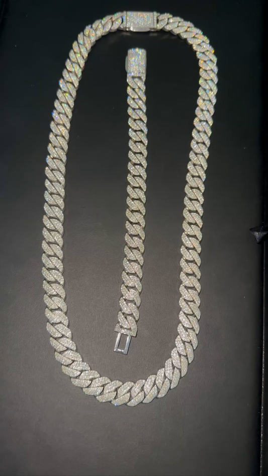VVS Moissanite Chain 2