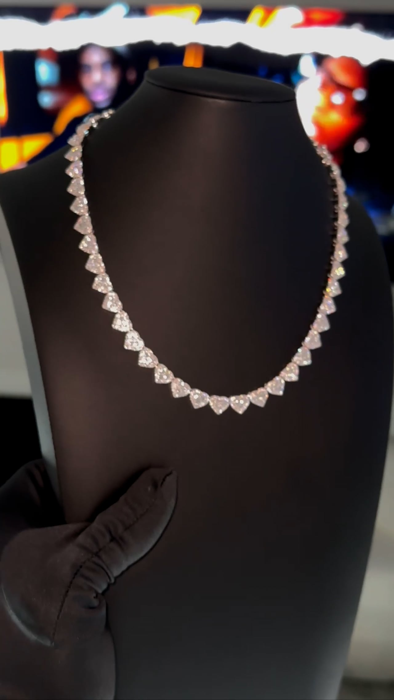 VVS Moissanite Chain 9