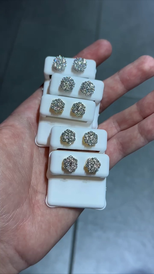 VVS Moissanite Earring 2