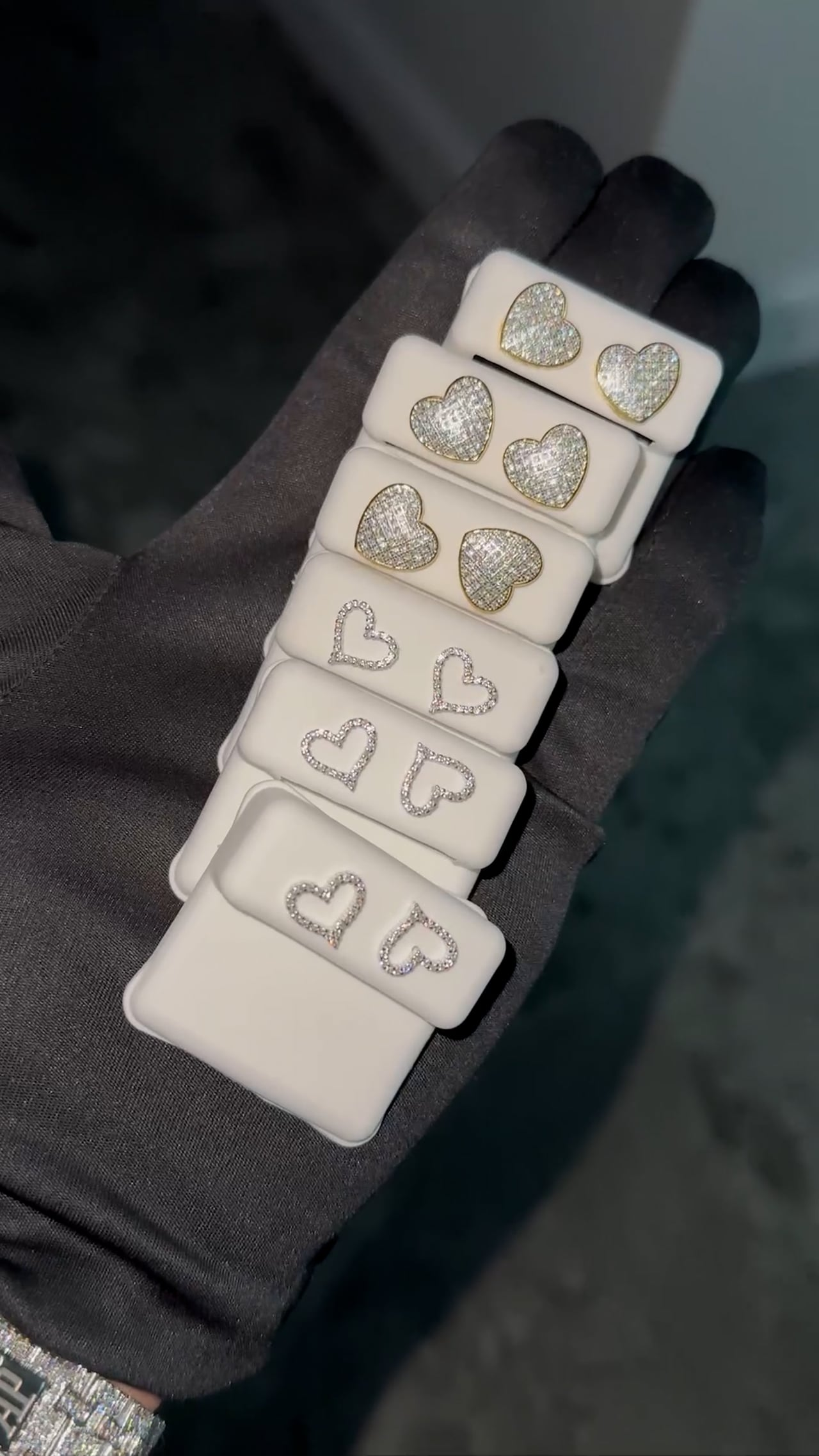 VVS Moissanite Earring 5