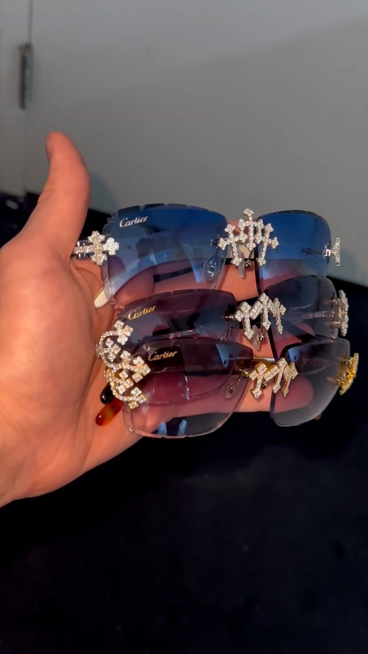 VVS Moissanite Glasses 2