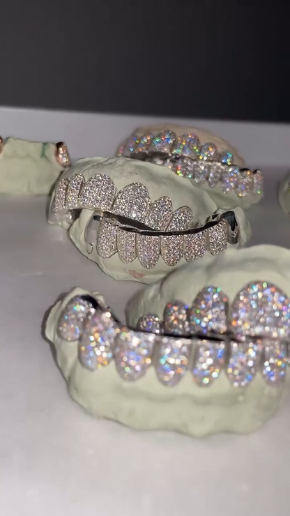 VVS Moissanite Grill 2