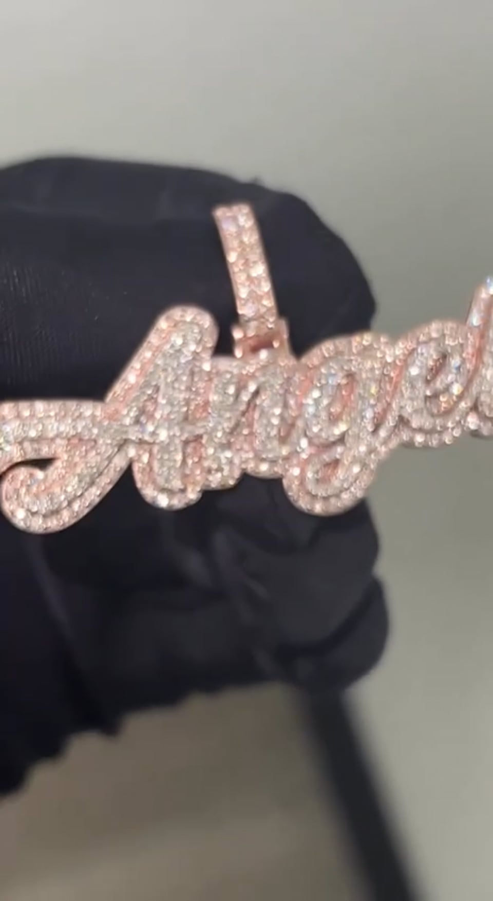 VVS Moissanite Pendant 10