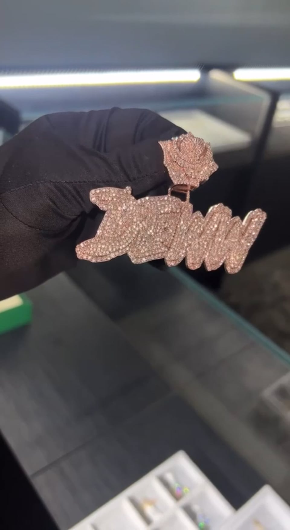 VVS Moissanite Pendant 11