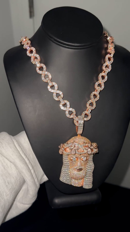 VVS Moissanite Pendant 5