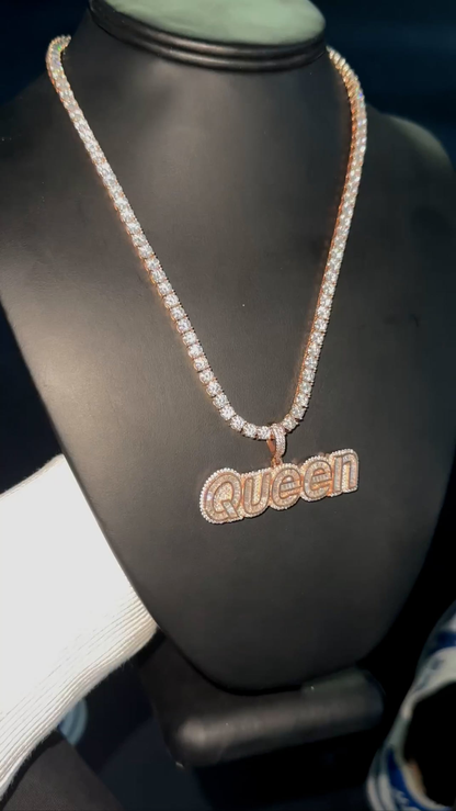 VVS Moissanite Pendant 7