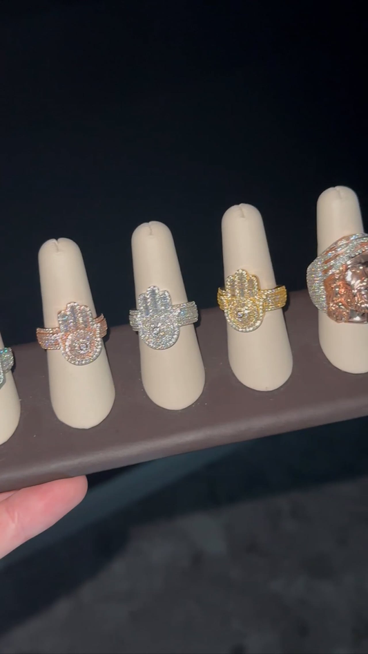 VVS Moissanite Ring 10