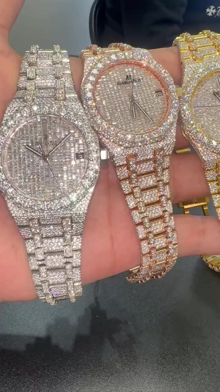 VVS Moissanite Watch 12