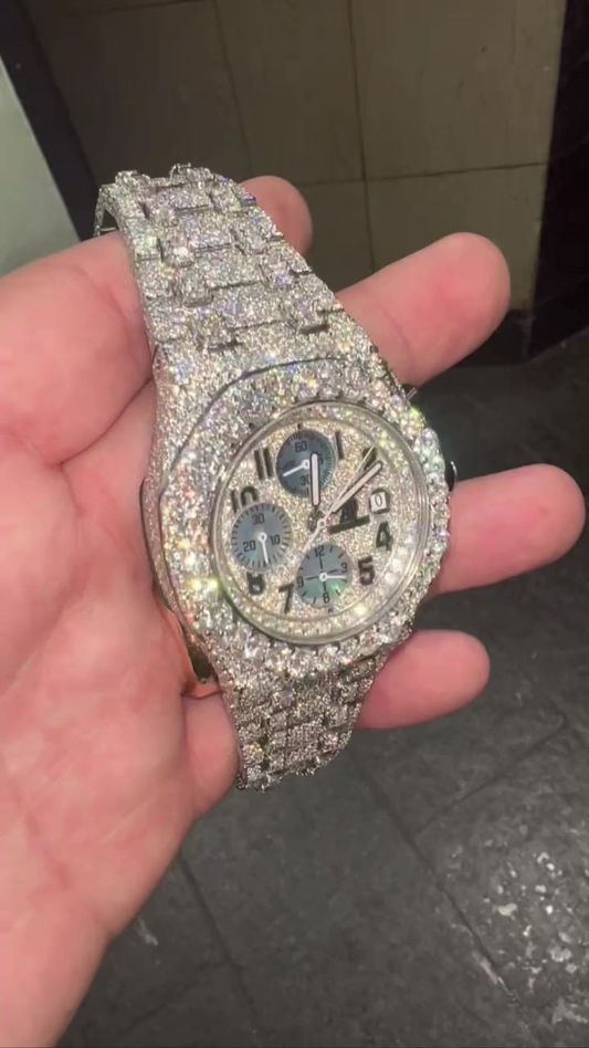 VVS Moissanite Watch 21