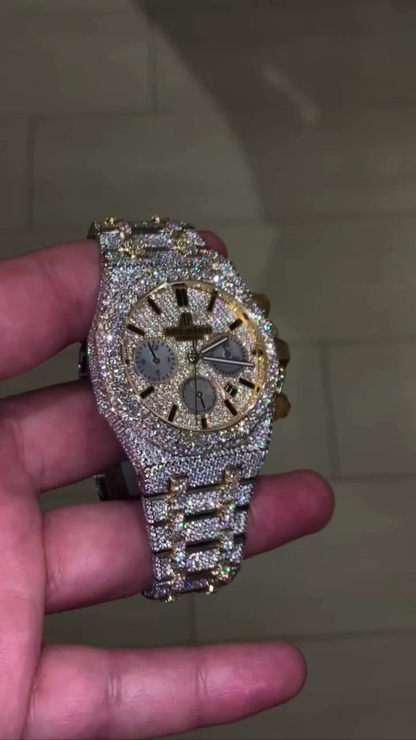 VVS Moissanite Watch 22