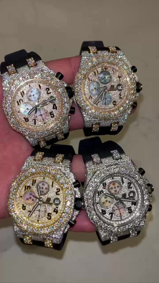 VVS Moissanite Watch 23