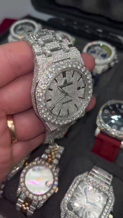 VVS Moissanite Watch 3