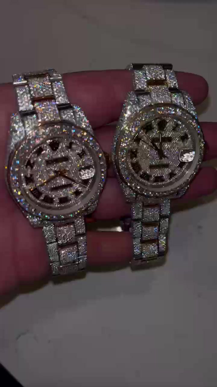 VVS Moissanite Watch 49