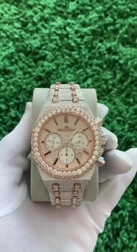 VVS Moissanite Watch 54
