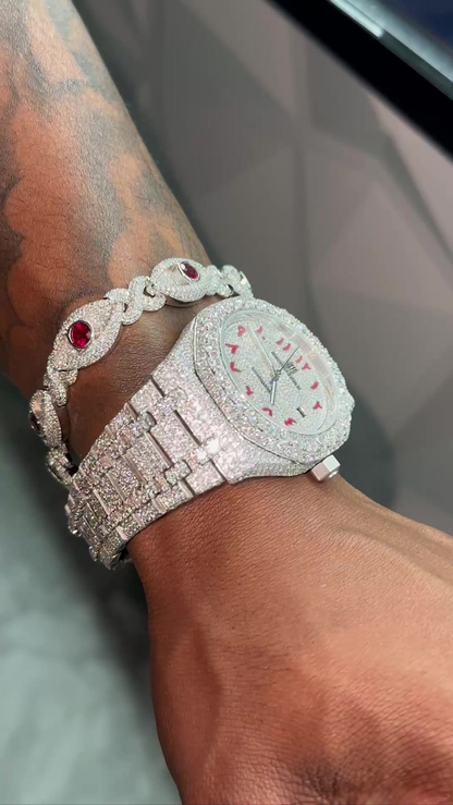 VVS Moissanite Watch 9 (Bundle)