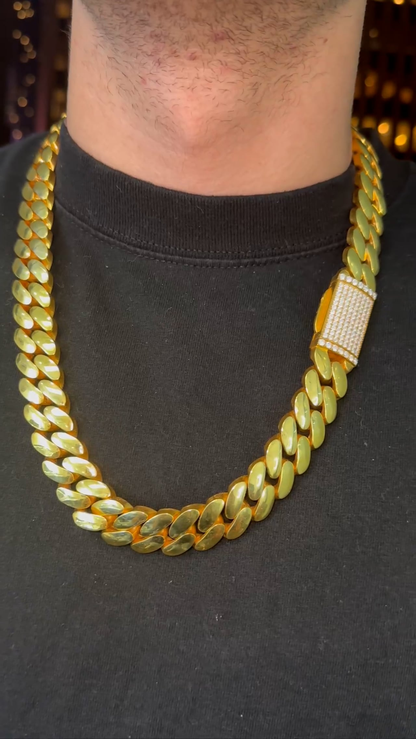 VVS Moissanite Chain 16