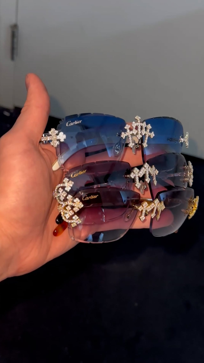 VVS Moissanite Glasses 2