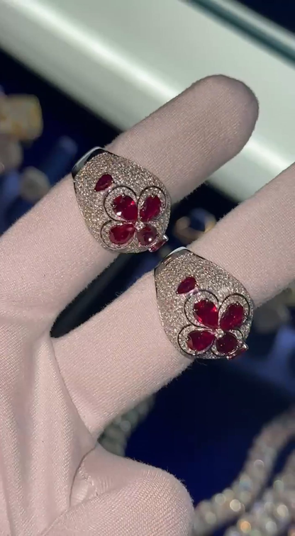 VVS Moissanite Ring 4