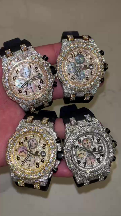 VVS Moissanite Watch 23