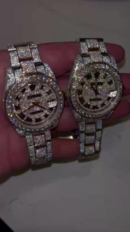 VVS Moissanite Watch 49