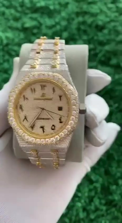 VVS Moissanite Watch 50