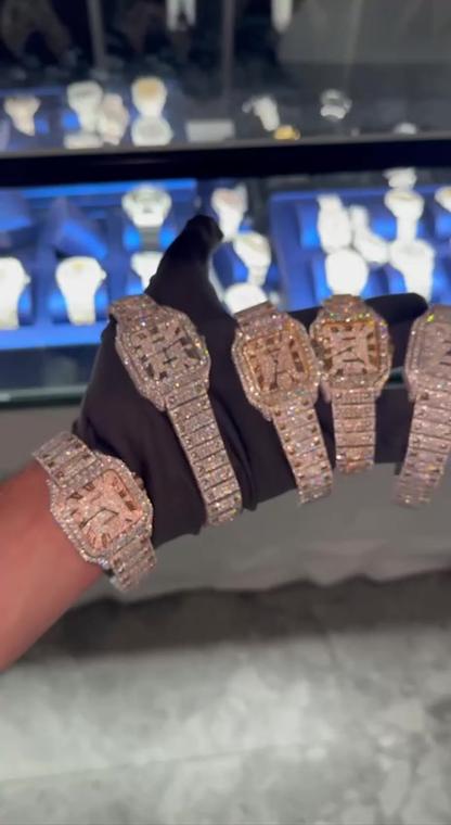 VVS Moissanite Watch 58